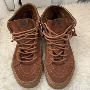 Vans Sk8 High Mocassins